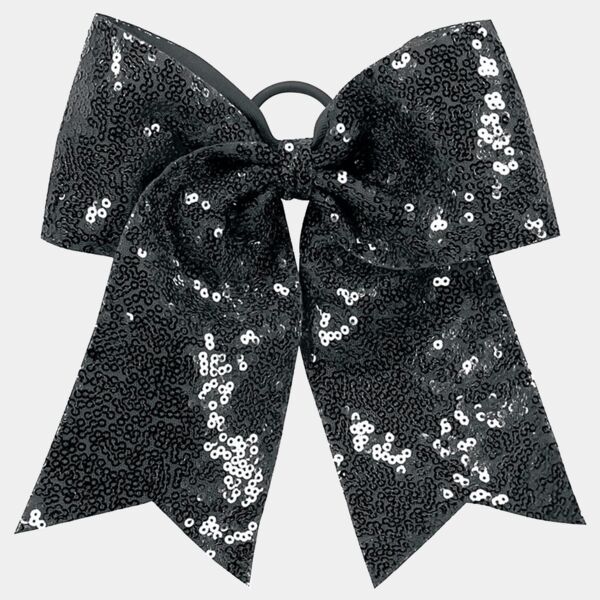 Sequin Cheer Hair Bow Thumbnail
