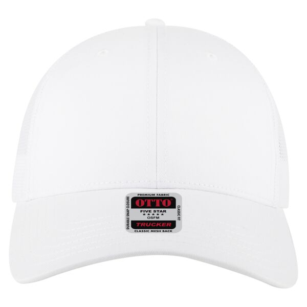 OTTO CAP® 6 Panel Low Profile Mesh Back Trucker Hat Thumbnail