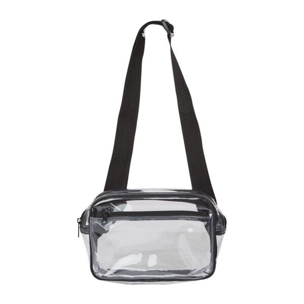 Clear Stadium 2-Pocket Fanny Pack/Crossbody Bag Thumbnail