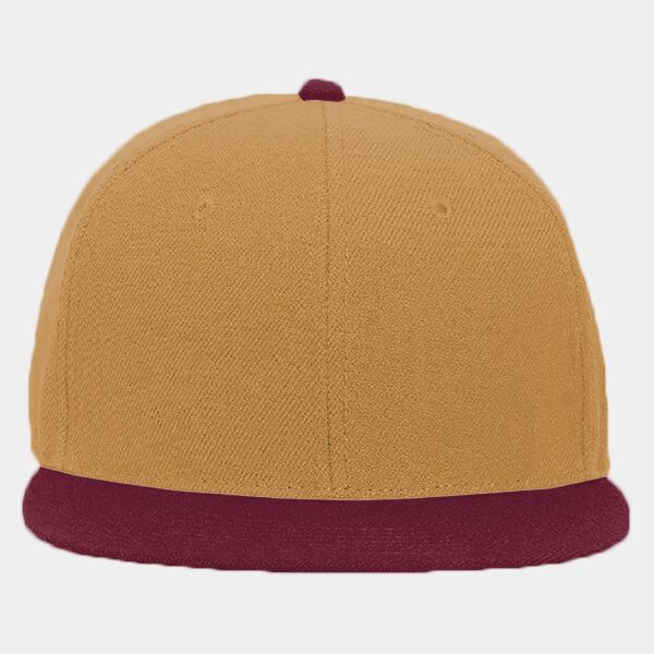 OTTO CAP® "OTTO SNAP" 6 Panel Pro Style Snapback Hat Thumbnail