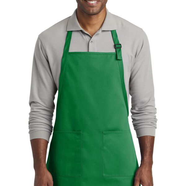 Full Length Two Pocket Bib Apron Thumbnail