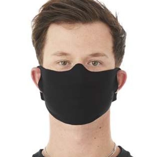 BELLA + CANVAS - Lightweight Fabric Face Cover - CVC 52/48 Cotton/Poly Thumbnail