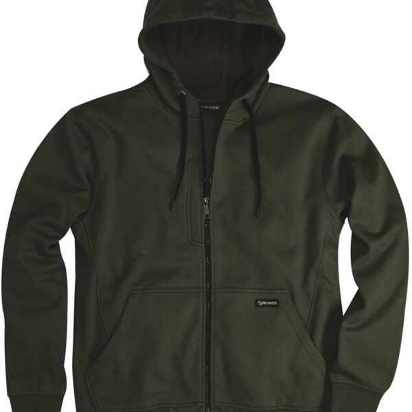 Bateman Bonded Power Fleece 2.0 Full-Zip Sweatshirt Thumbnail
