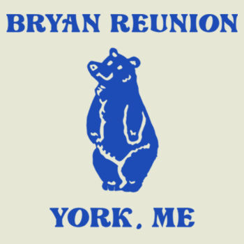 Adult Unisex Jersey Tee Design