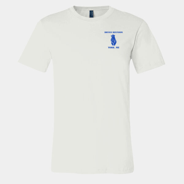 Adult Unisex Jersey Tee Thumbnail